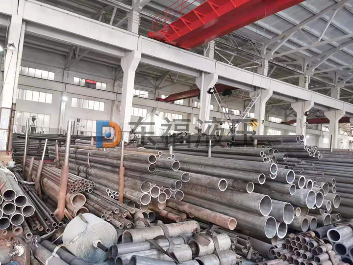 冷拔管，絎磨管車間