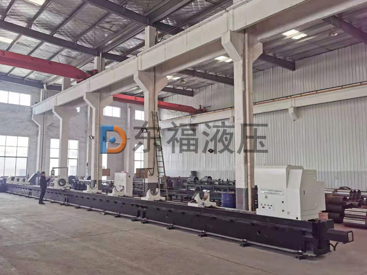 冷拔管，絎磨管車間