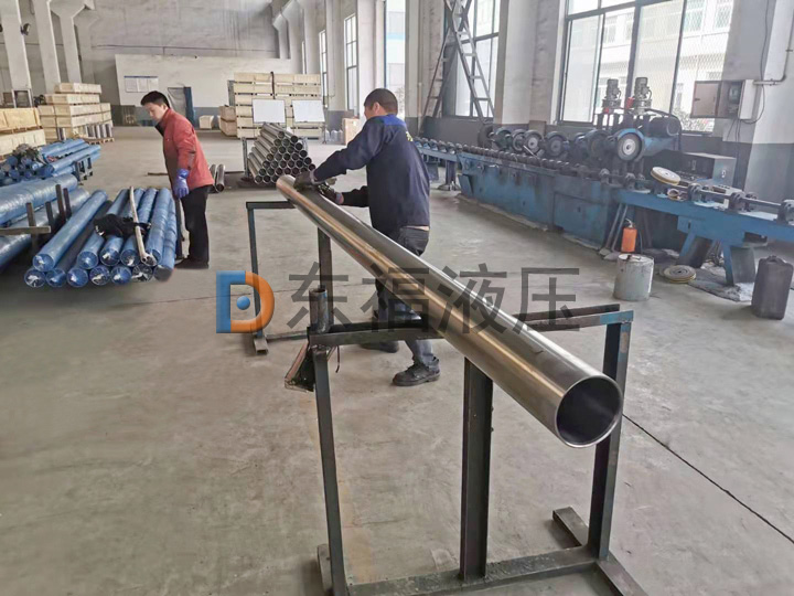 冷拔管，絎磨管車間
